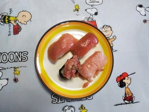 10/10まぐろの日♪お寿司にしましょ~